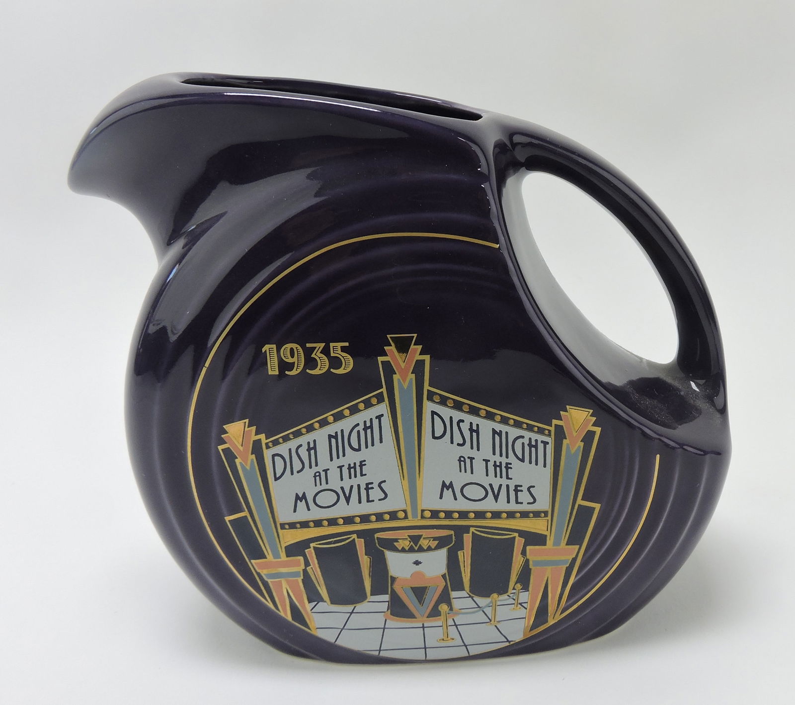 Fiesta Post 86 disc juice pitcher, (1 of 1)