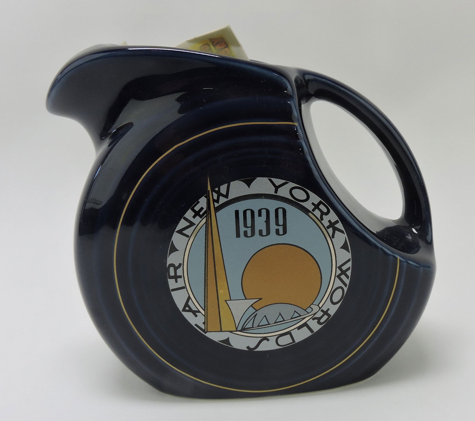 Fiesta Post 86 disc juice pitcher, (1 of 1)