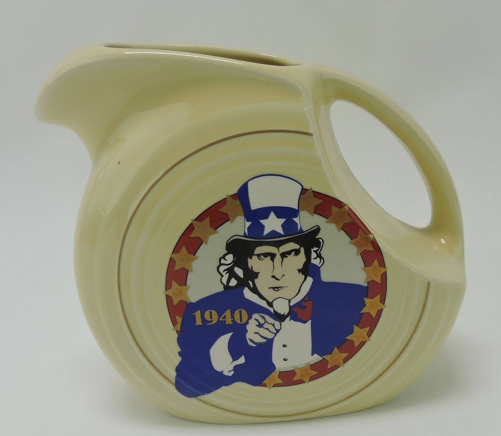 Fiesta Post 86 disc juice pitcher, (1 of 1)