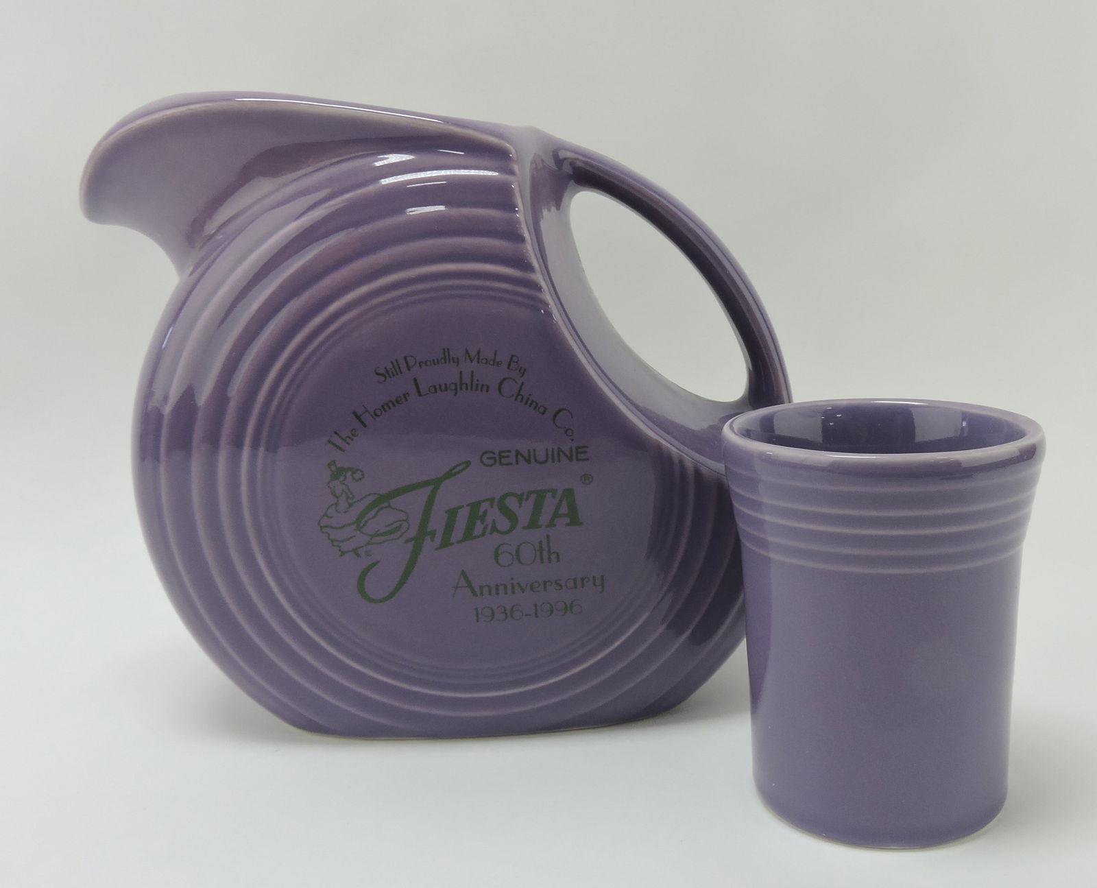 Fiesta Post 86 60th Anniversary disc (1 of 1)