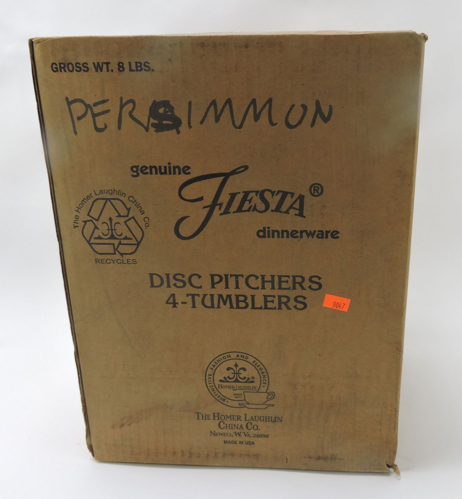 Fiesta Post 86 60th Anniversary beverage (1 of 1)