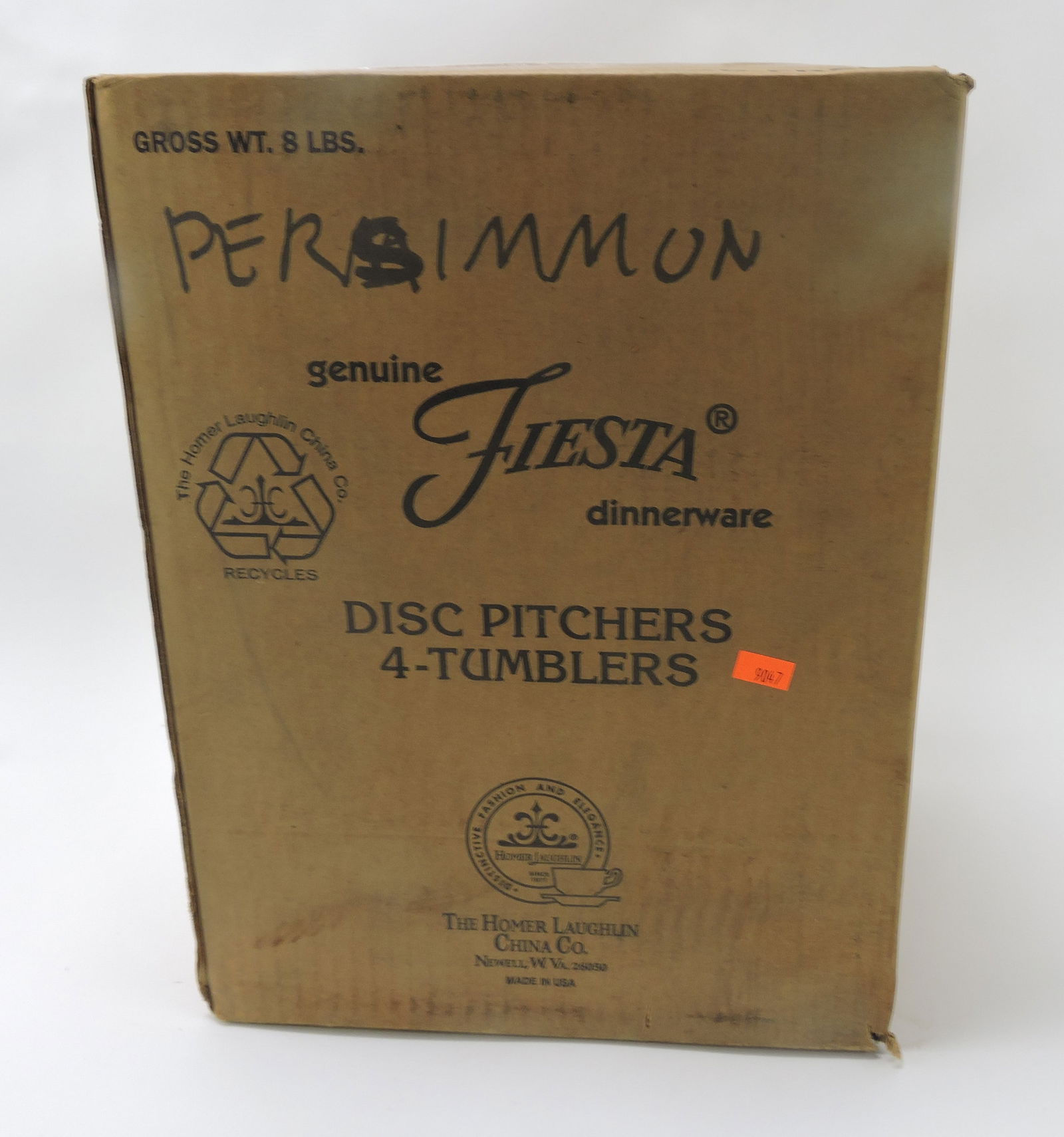 Fiesta Post 86 60th Anniversary beverage (1 of 1)