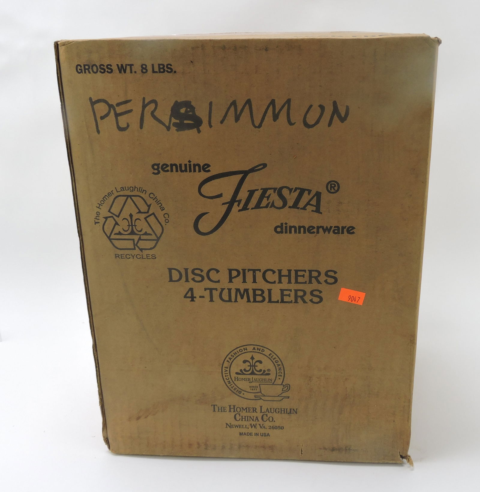 Fiesta Post 86 60th Anniversary beverage (1 of 1)