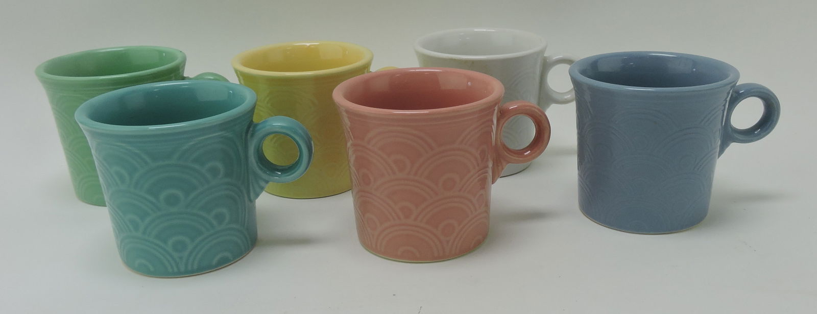 Fiesta Post 86 set of 6 mugs (1 of 1)