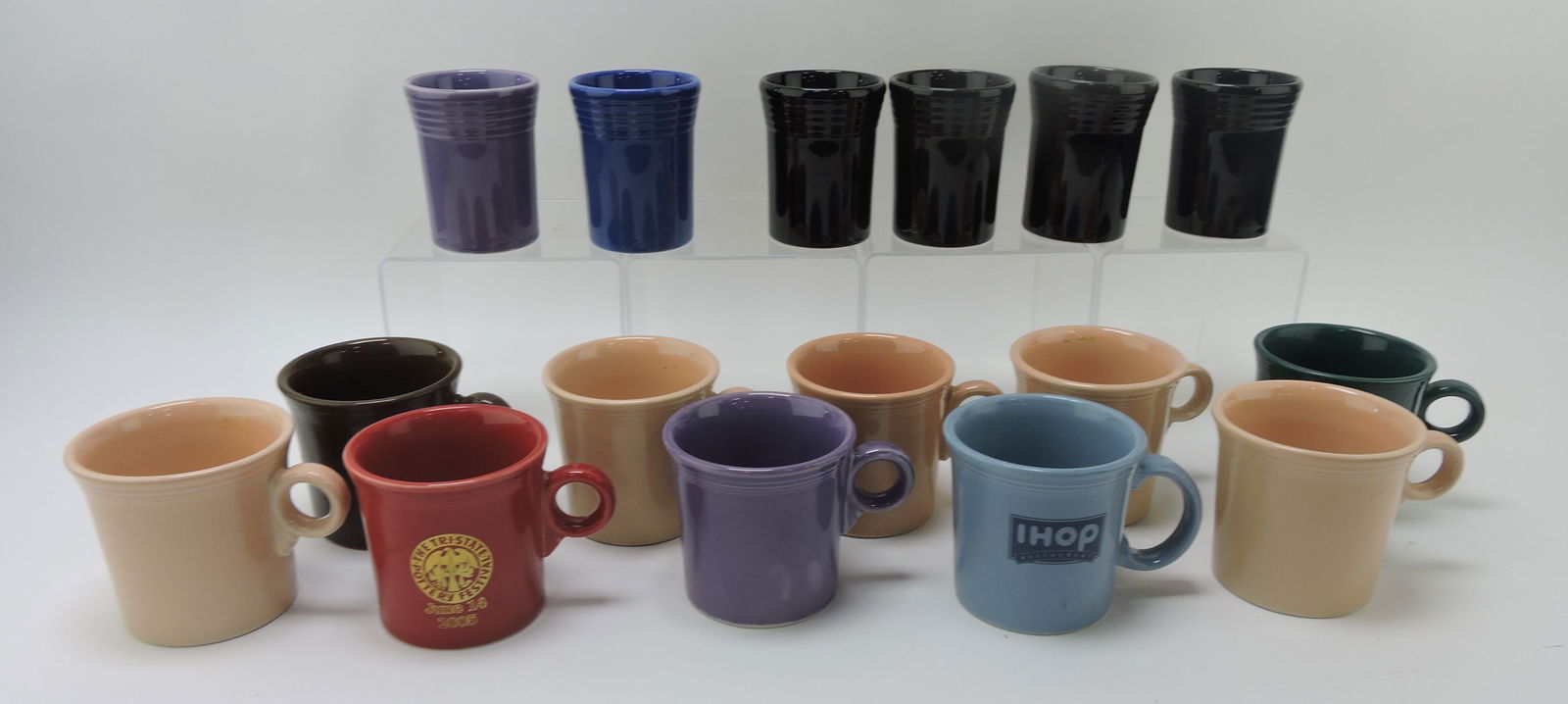 Fiesta Post 86 mug and tumbler group, (1 of 1)