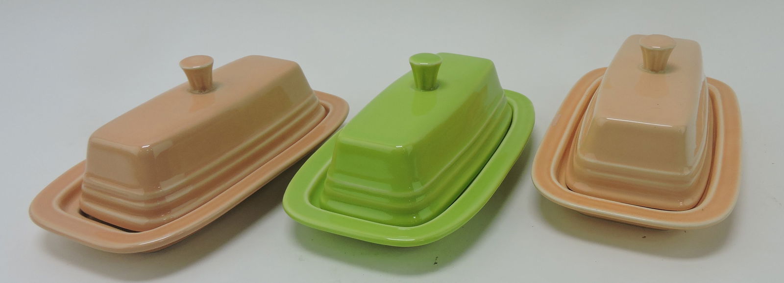 Fiesta Post 86 butter dish group, (1 of 1)