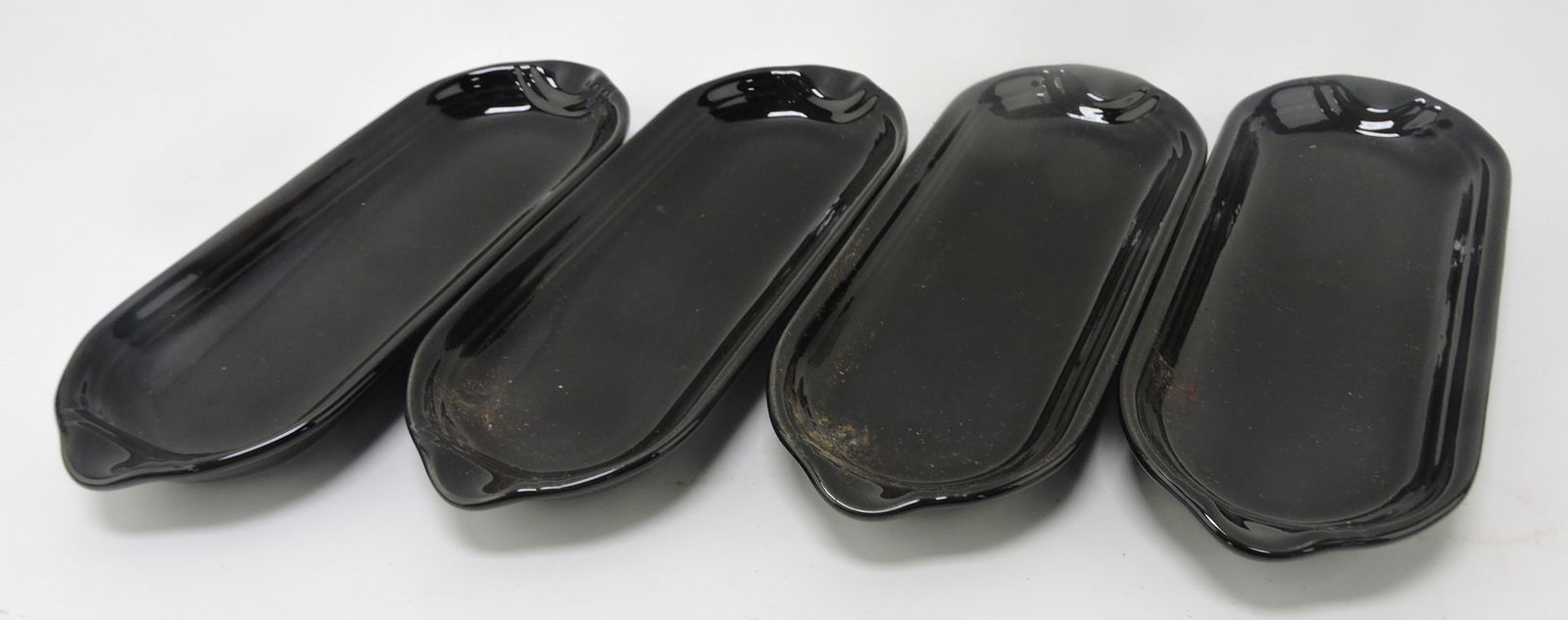 Fiesta Post 86 relish/corn tray group, (1 of 1)