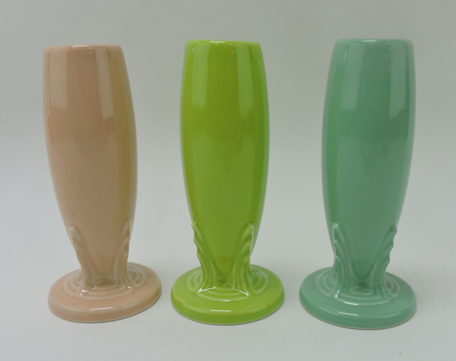 Fiesta Post 86 bud vase group: (1 of 1)