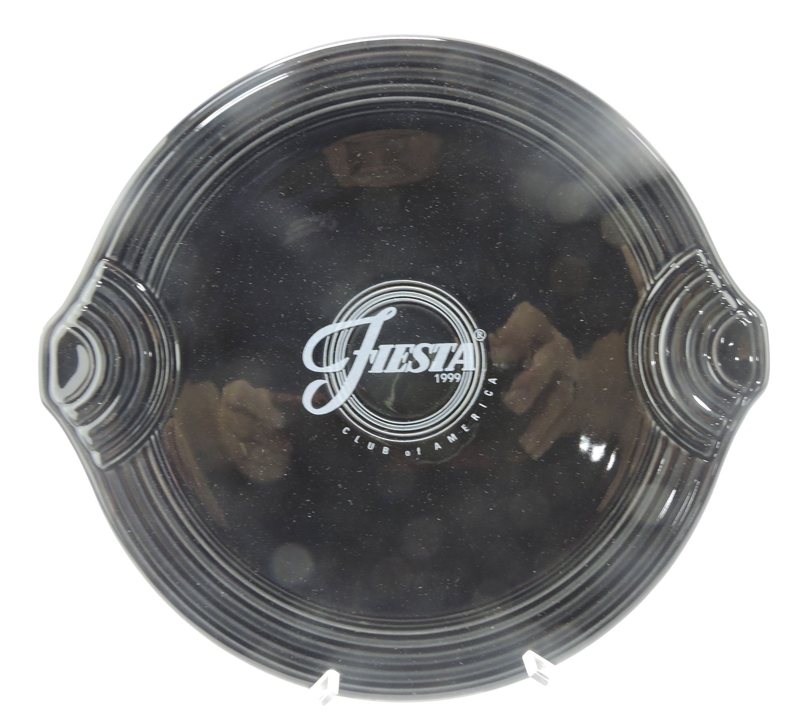 Fiesta Post 86 black serving tray, (1 of 1)