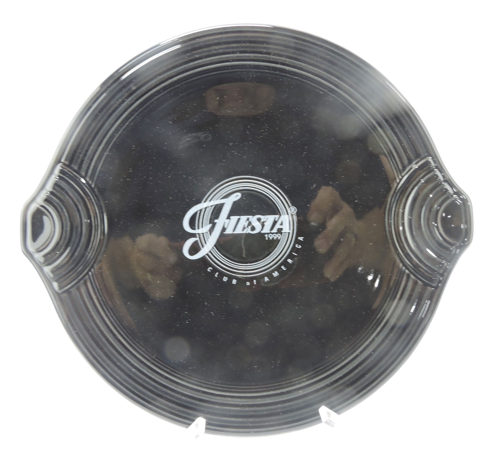 Fiesta Post 86 black serving tray, (1 of 1)