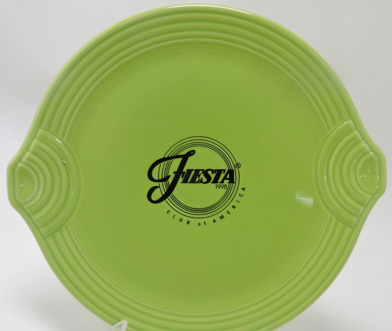 Fiesta Post 86 serving tray, chartreuse, (1 of 1)