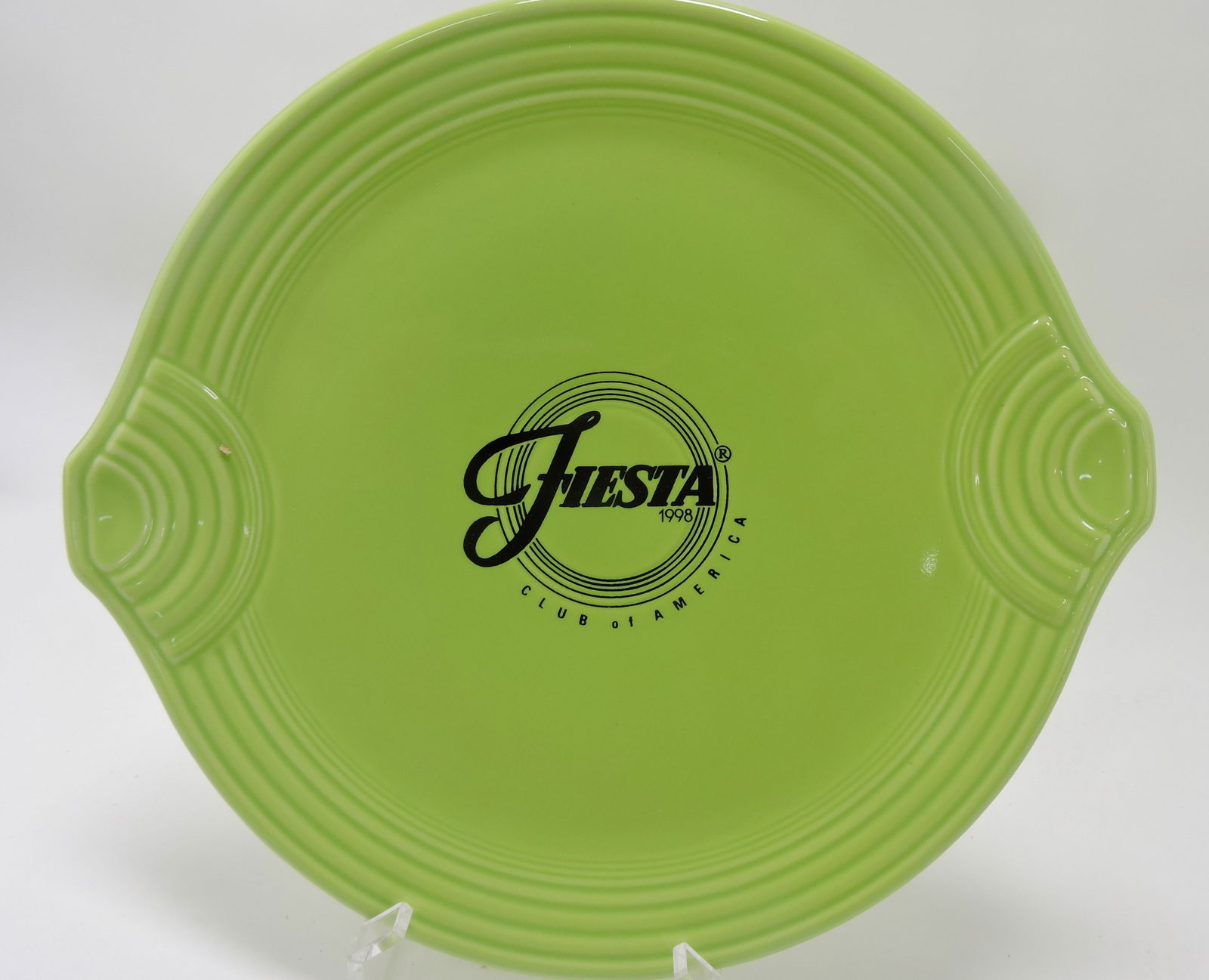 Fiesta Post 86 serving tray, chartreuse, (1 of 1)