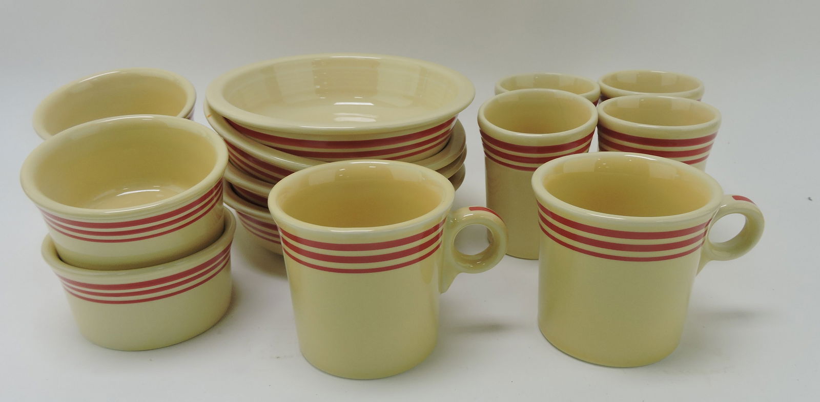 Fiesta Post 86 red stripe lot of (1 of 1)