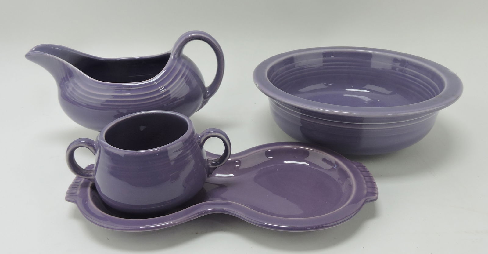 Fiesta Post 86 lilac lot of 4 pcs: (1 of 1)