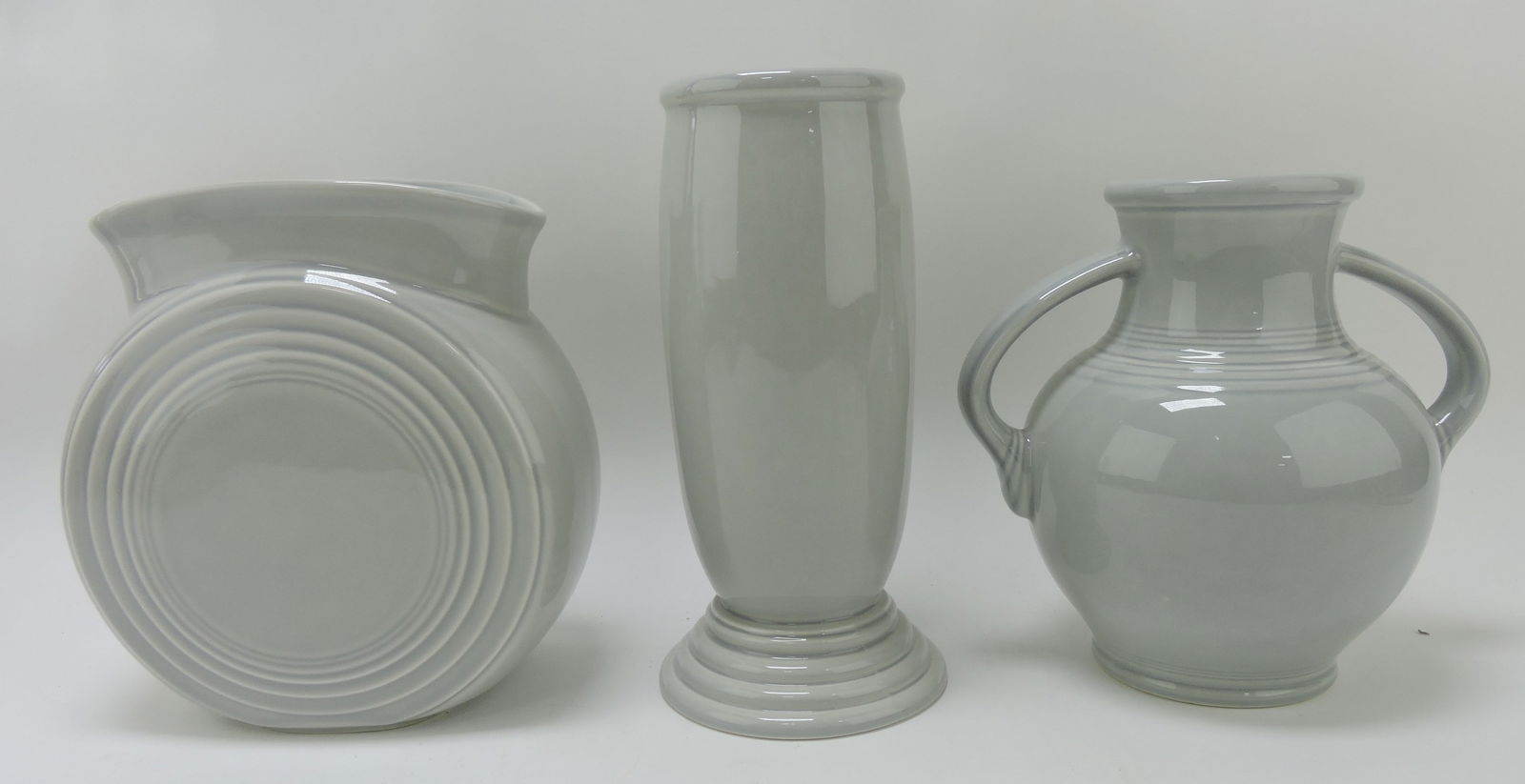 Fiesta Post 86 gray vase group: (1 of 1)