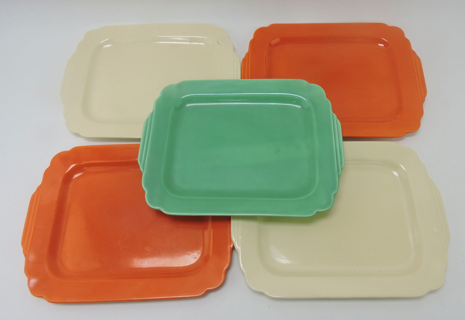 Riviera Century platter group, 5 mixed (1 of 1)