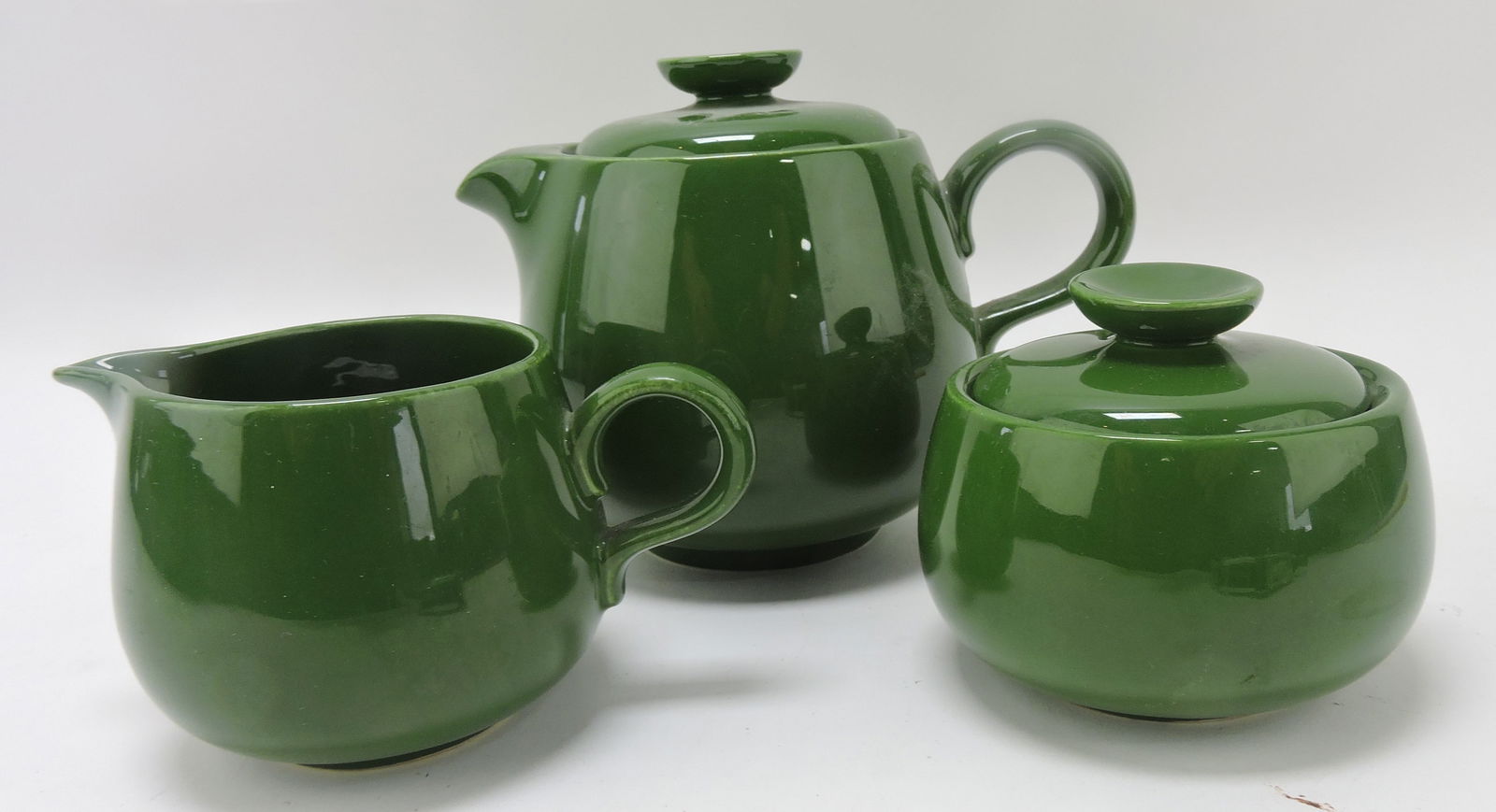 HLC Rhythm tea set, dark green (1 of 1)