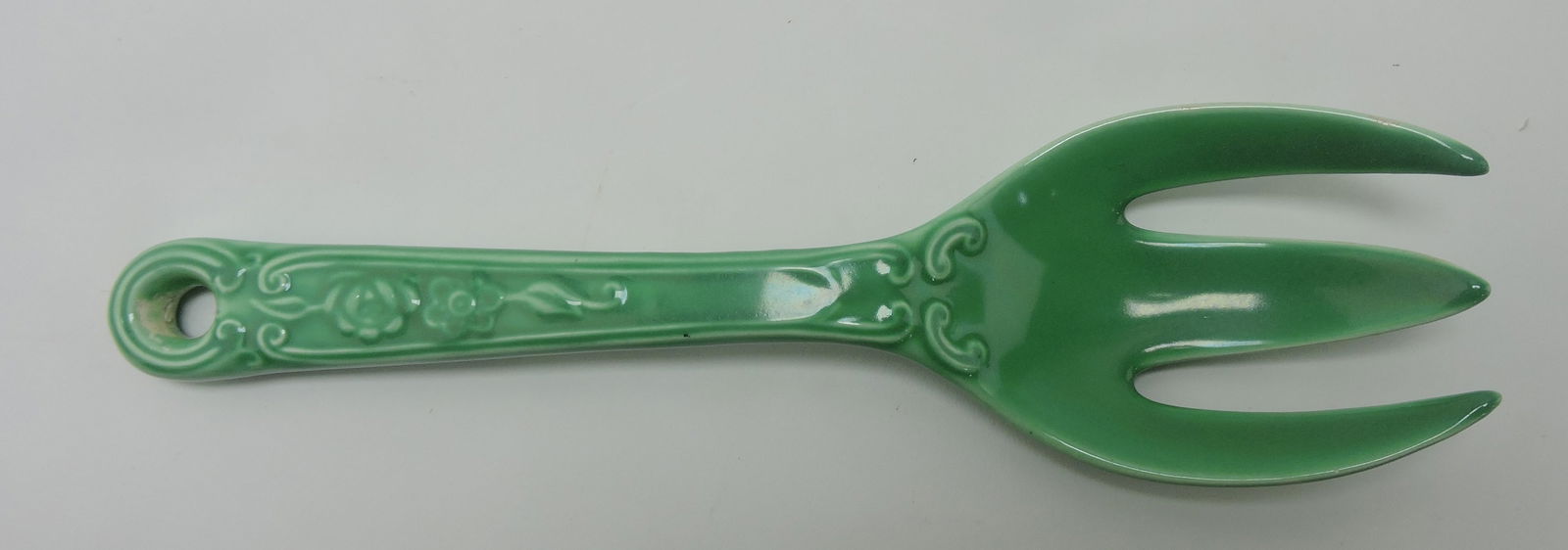 Kitchen Kraft fork, green (1 of 1)