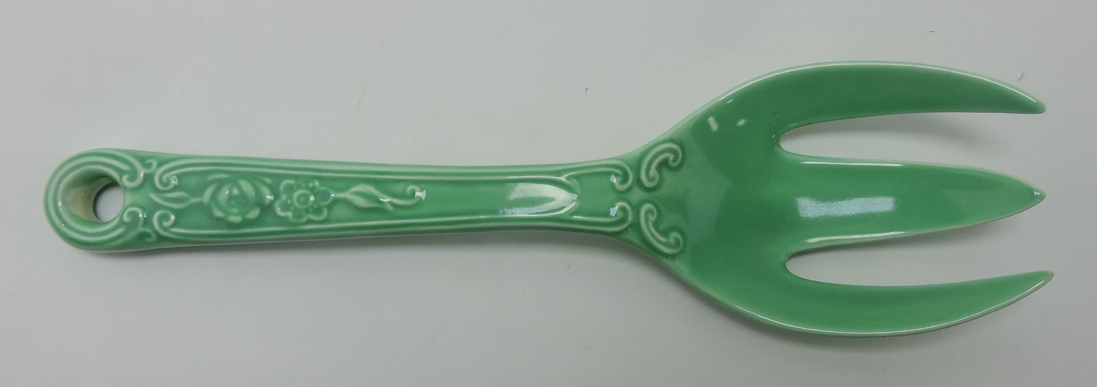 Kitchen Kraft fork, green (1 of 1)