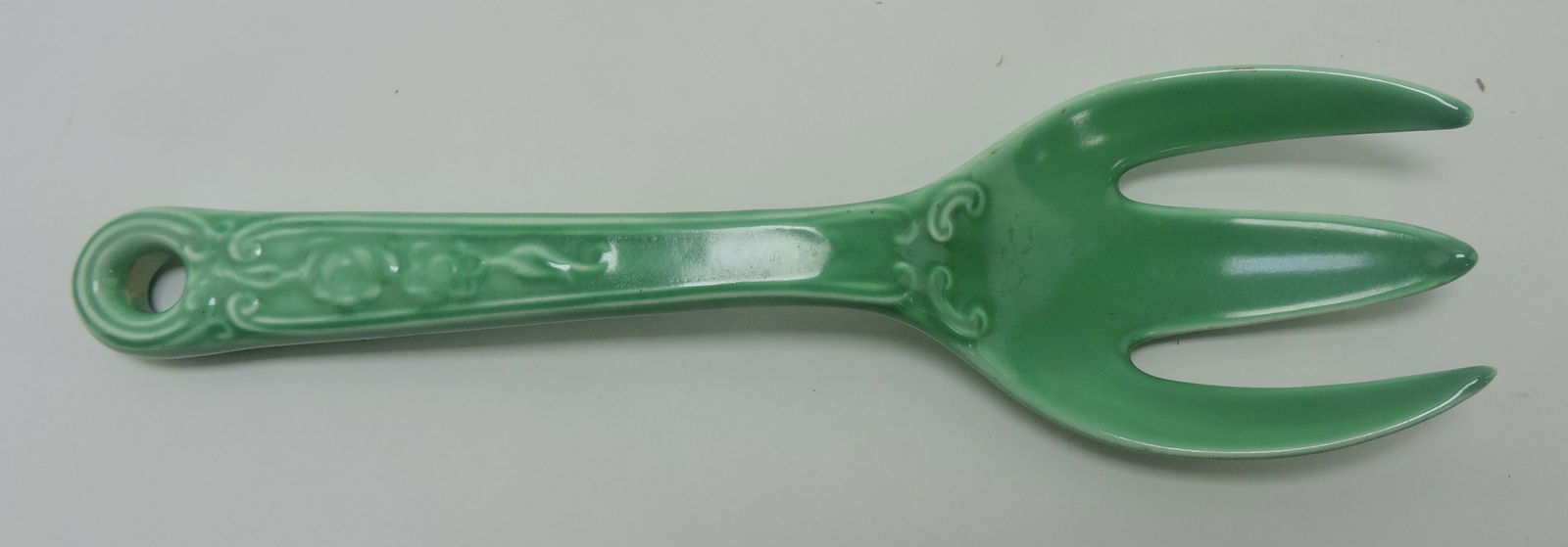 Kitchen Kraft fork, green (1 of 1)