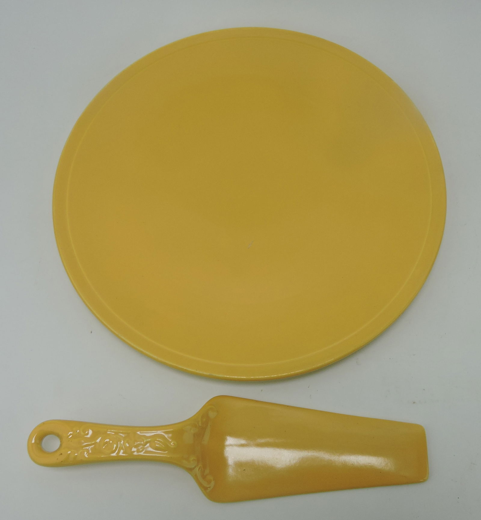 Kitchen Kraft cake plate and server, (1 of 1)