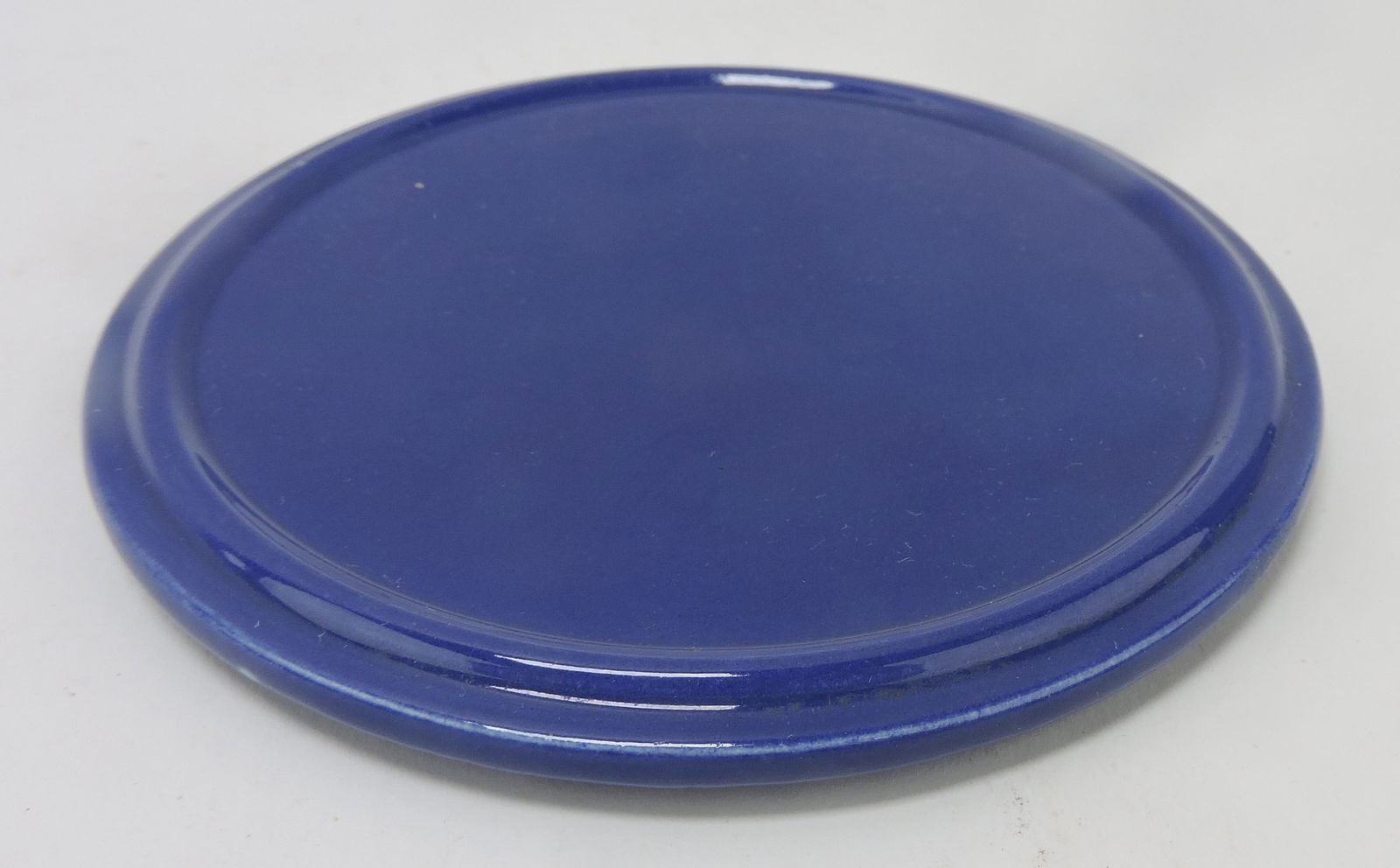 Kitchen Kraft stacking unit lid, cobalt, (1 of 1)