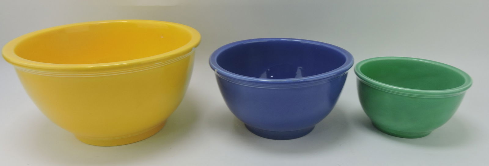Kitchen Kraft 3 pc mixing bowl set, (1 of 1)