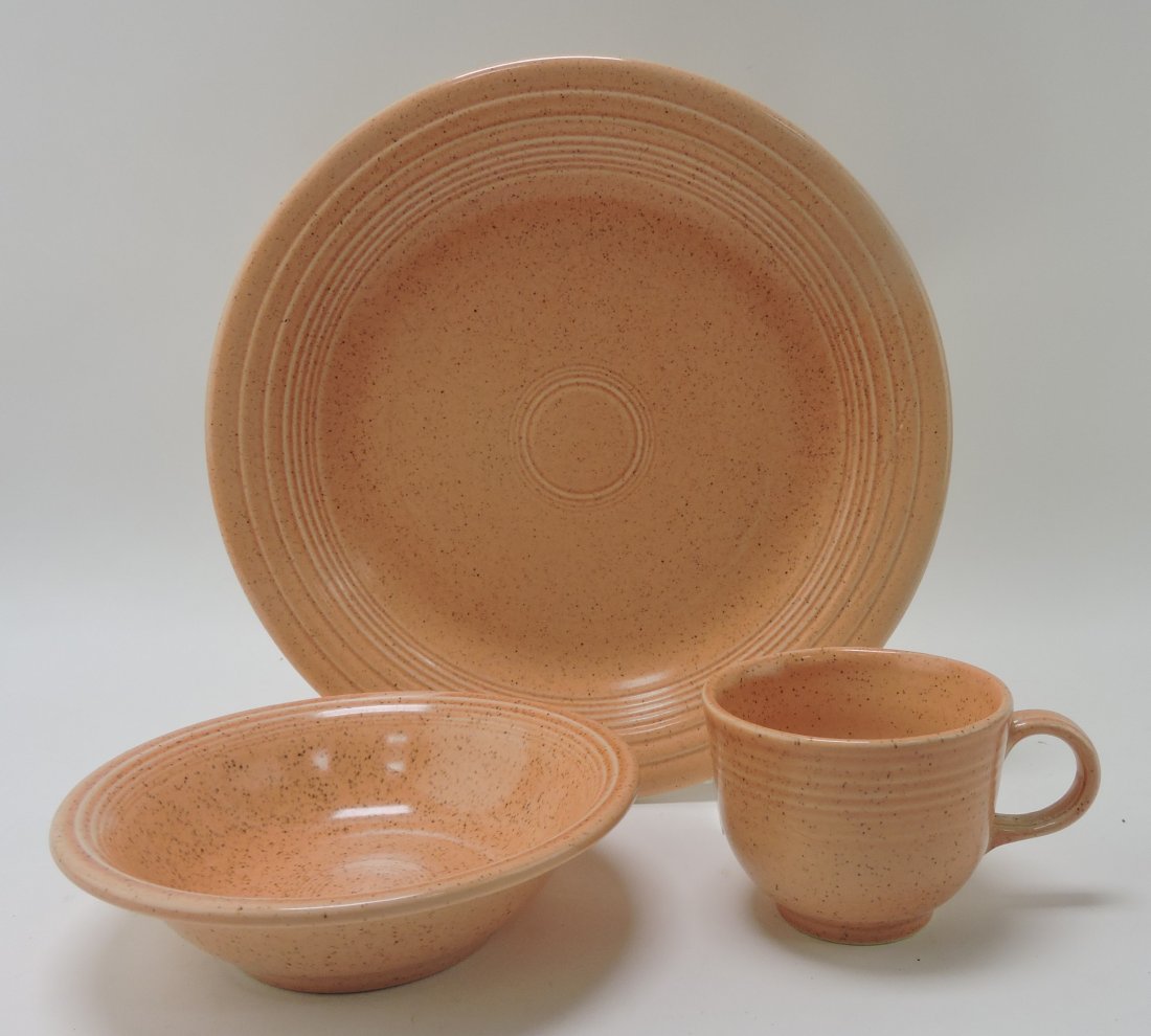 RARE Fiesta Post 86 10 1/2" plate, (1 of 2)