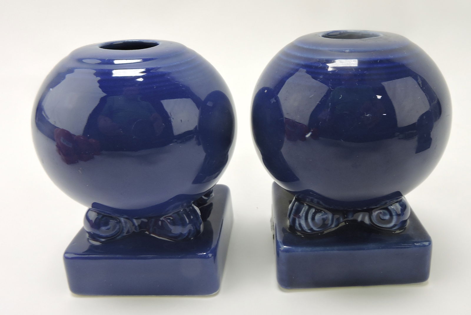 Fiesta bulb candle holder, pair, (1 of 1)