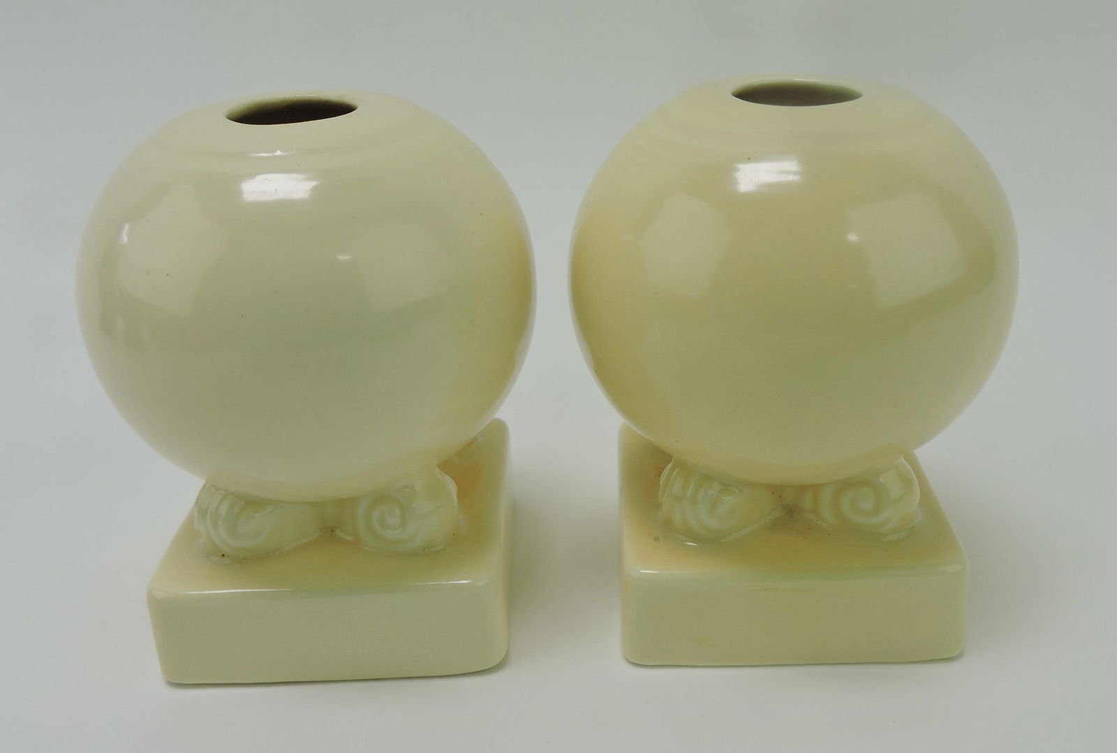 Fiesta bulb candle holder, pair, (1 of 1)