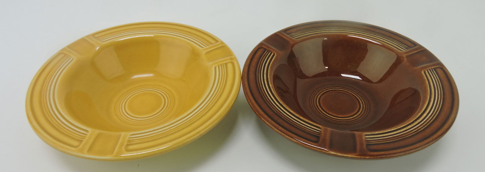 Fiesta ashtray group, Amberstone and (1 of 1)