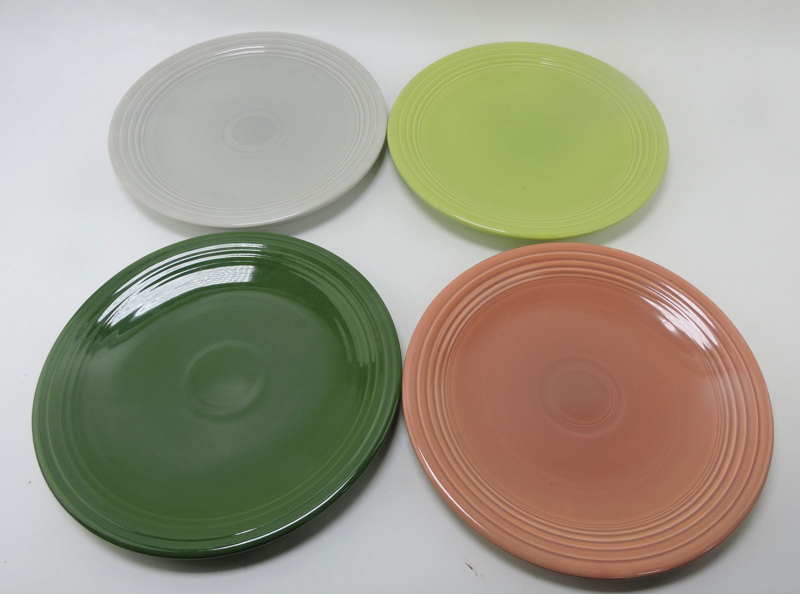 Fiesta 13" chop plate group, 4 - 50's colors (1 of 1)