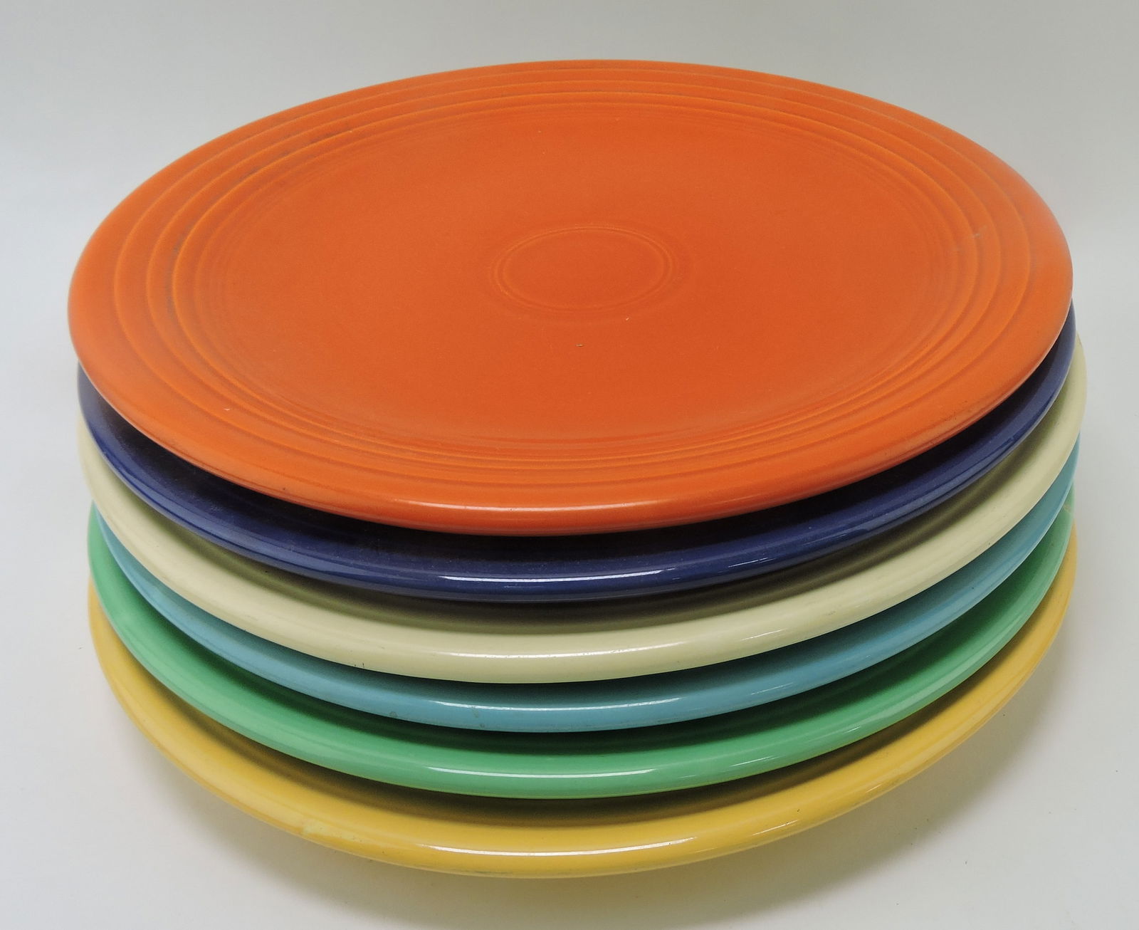 Fiesta 13" chop plate group, all 6 (1 of 1)