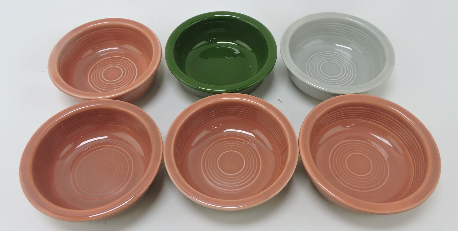 Fiesta 4 3/4" fruit bowl group, 6 - 50's (1 of 1)