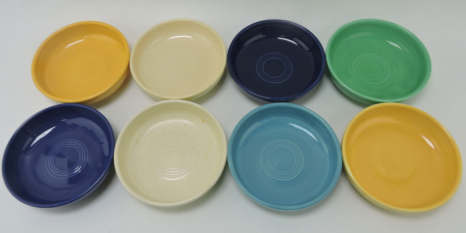 Fiesta 6" dessert bowl group, 8 mixed (1 of 1)