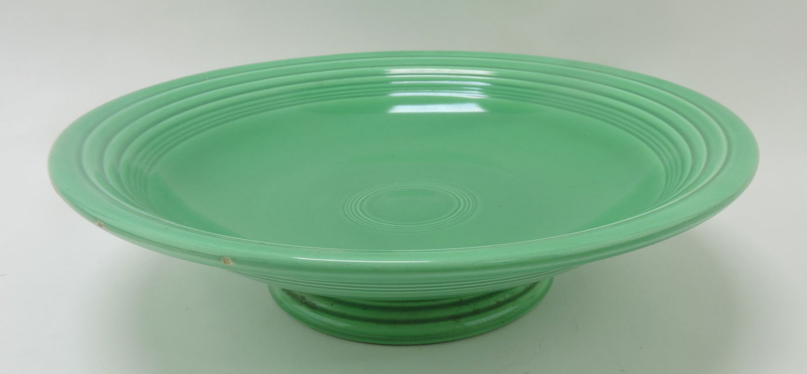 Fiesta 12" fruit comport, green (1 of 1)