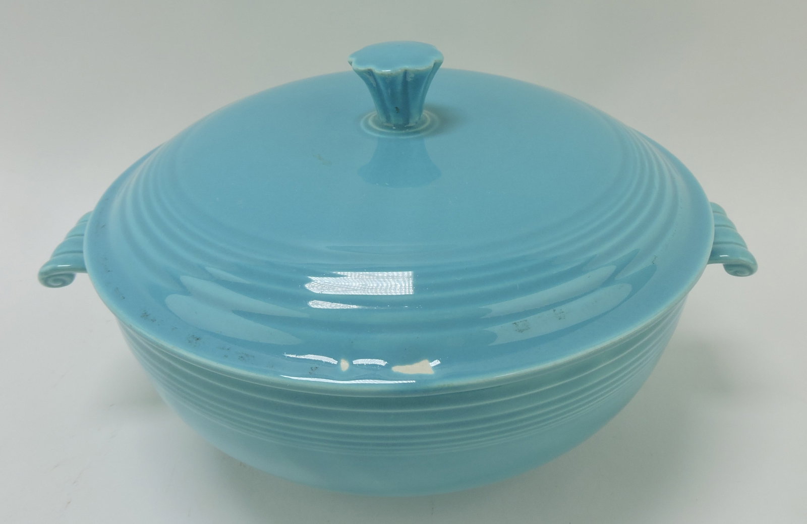 Fiesta casserole, turquoise: .