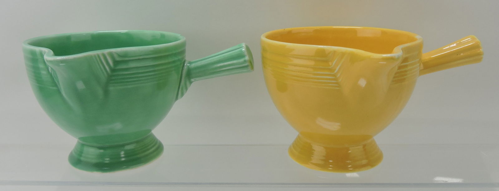 Fiesta stick handled creamer group, (1 of 1)