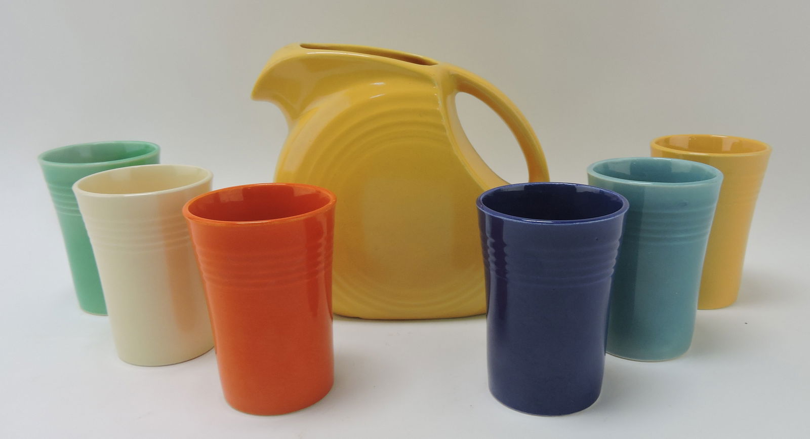 Fiesta 7 pc juice set: .