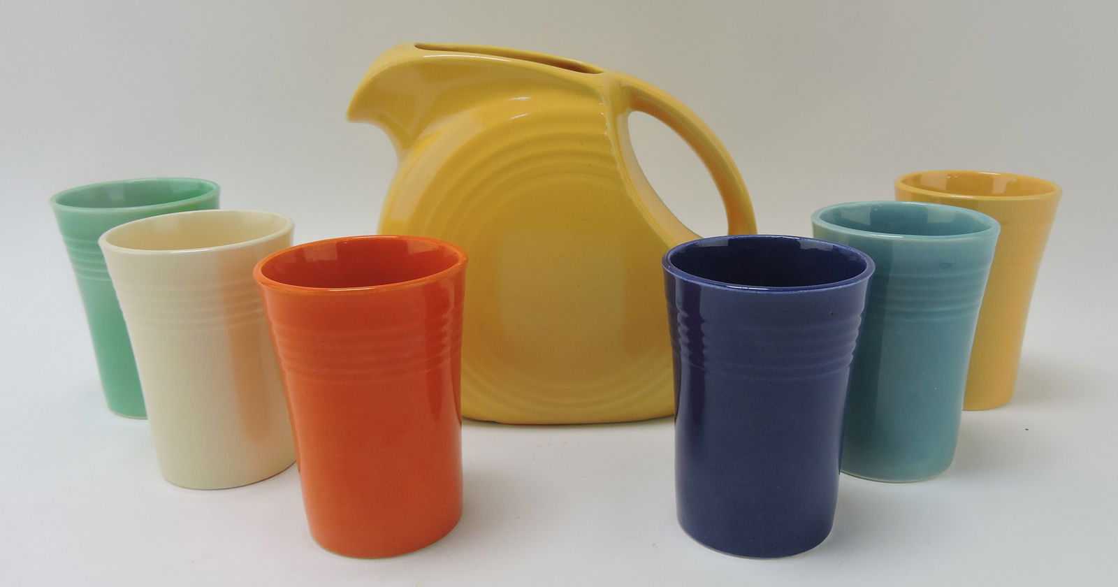 Fiesta 7 pc juice set (1 of 1)