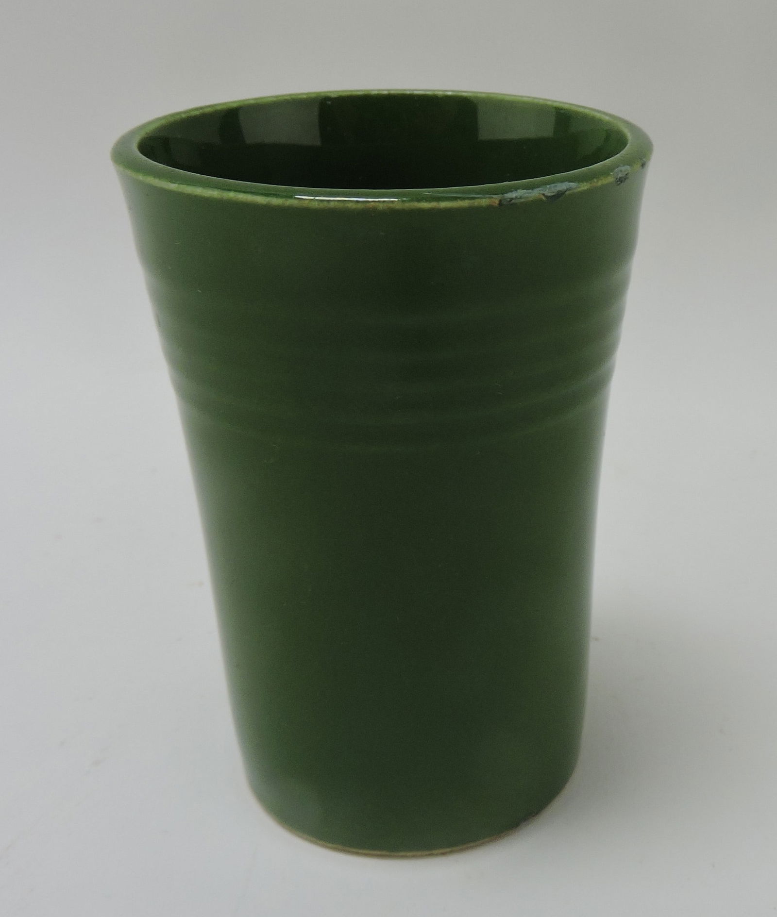RARE Fiesta dark green juice tumbler, (1 of 2)