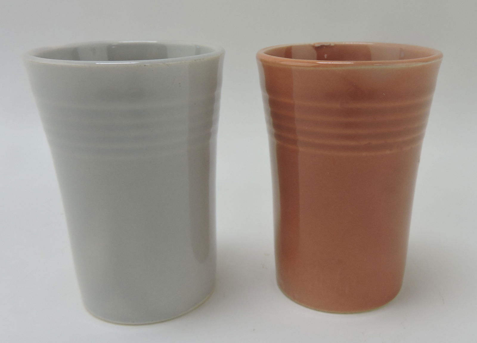 Fiesta juice tumbler group, gray, rose (1 of 1)