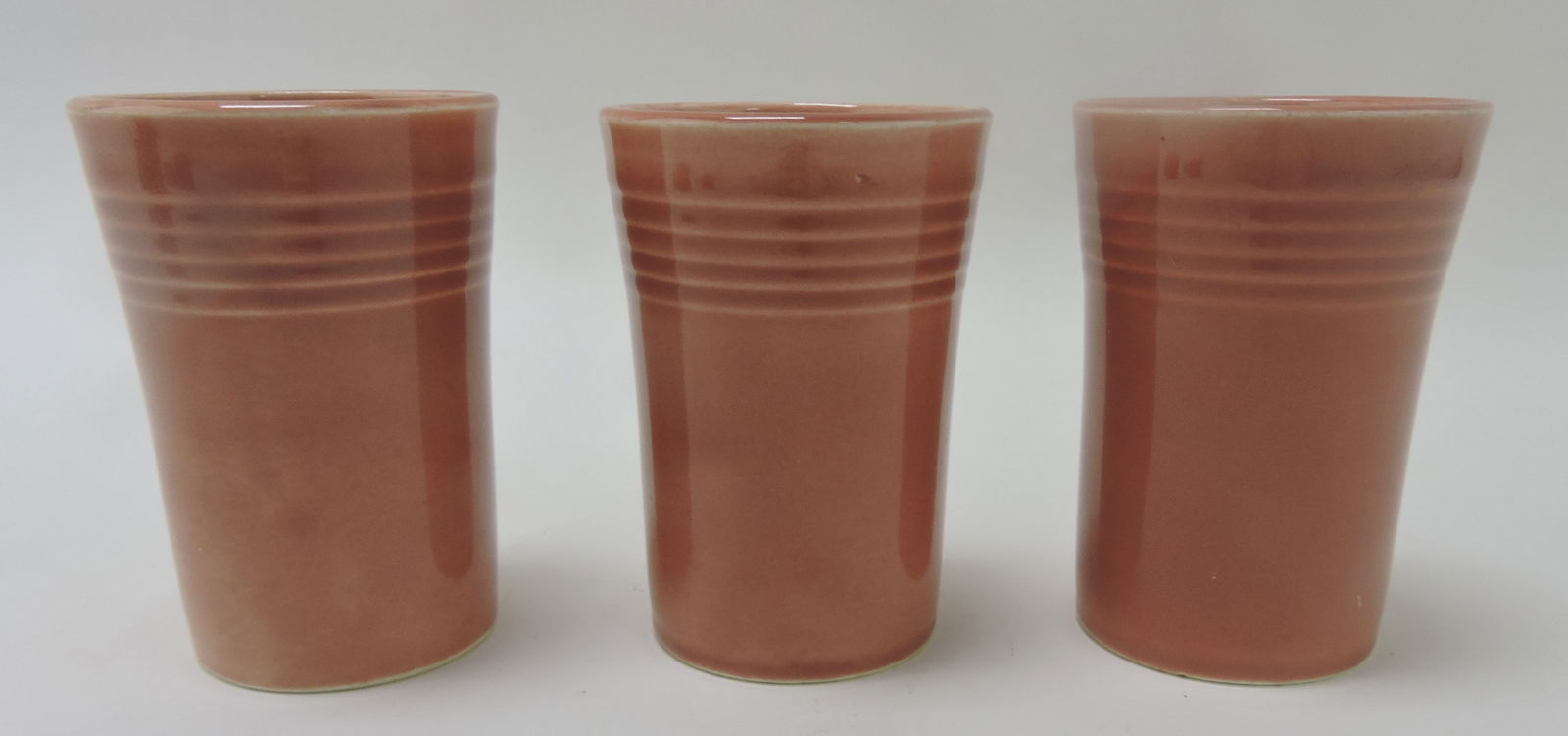 Fiesta juice tumbler group, 3 rose: .
