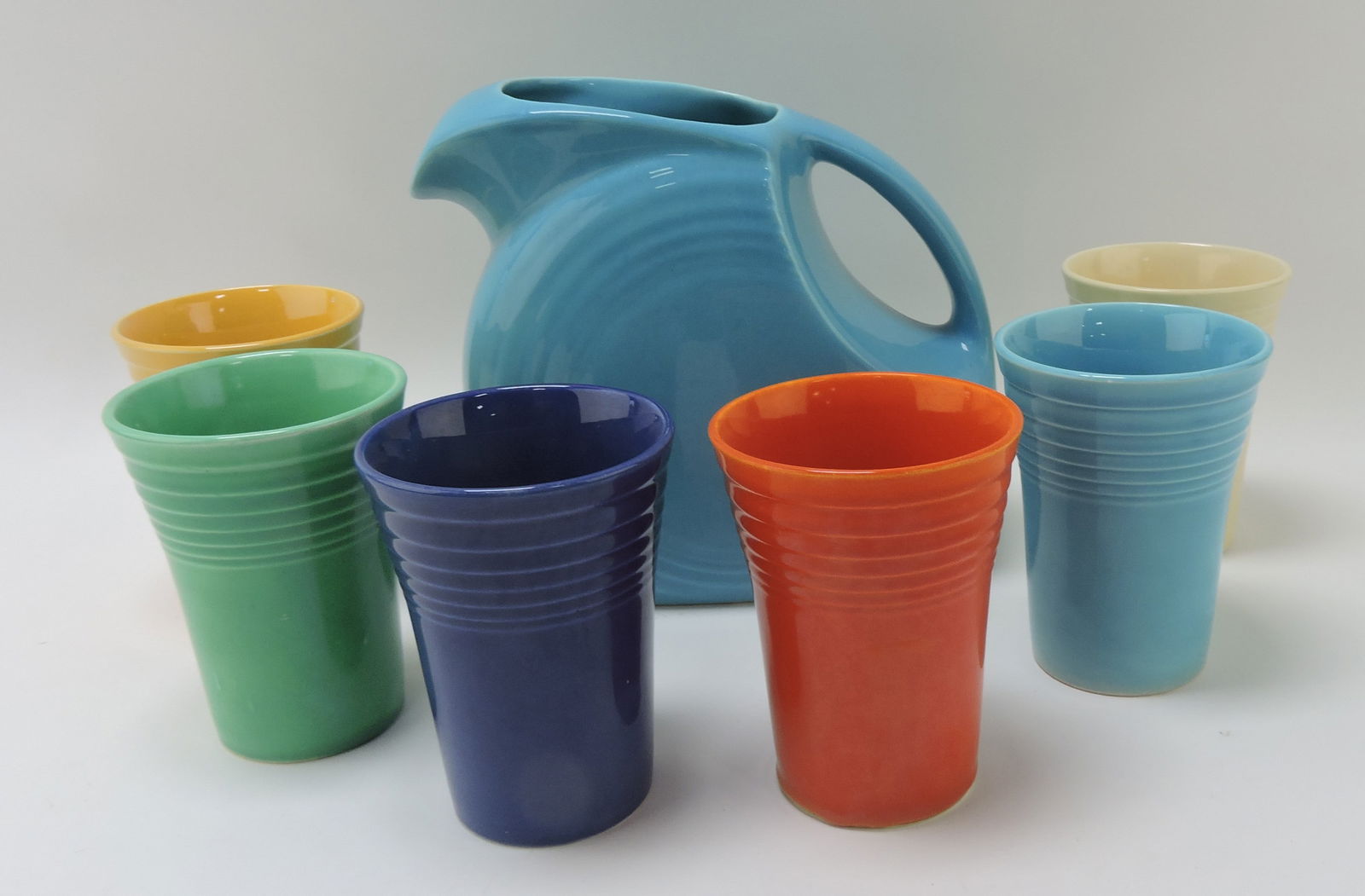 Fiesta 7 piece water set: .