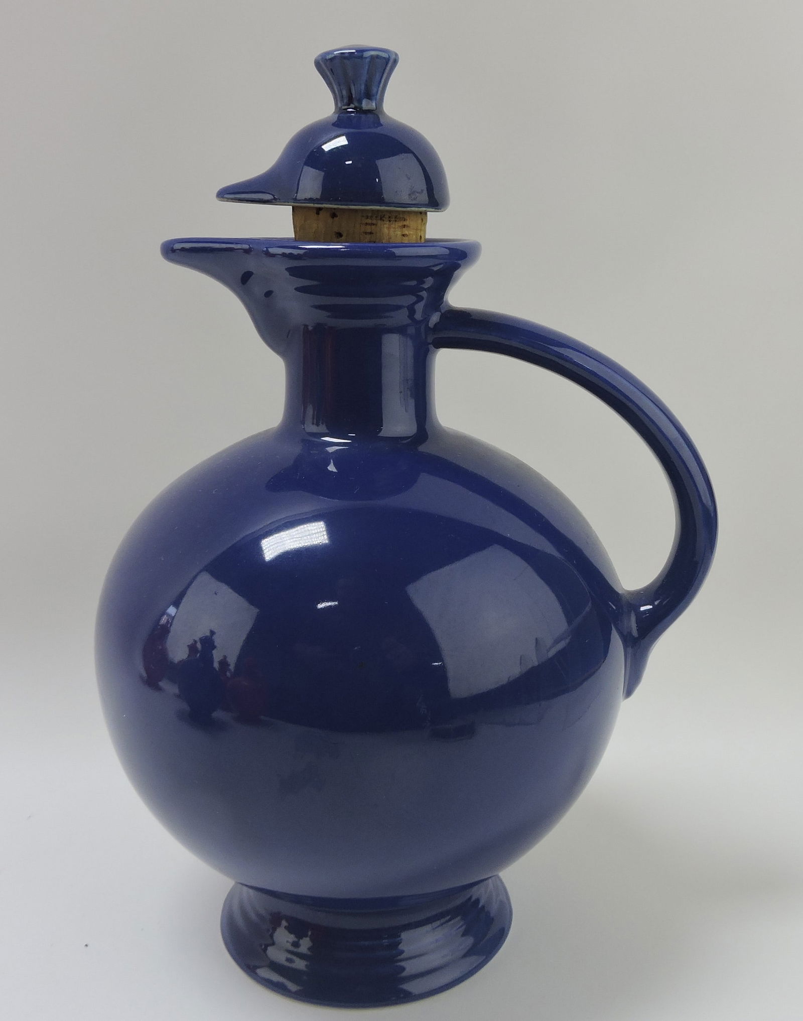 Fiesta carafe, cobalt (1 of 1)