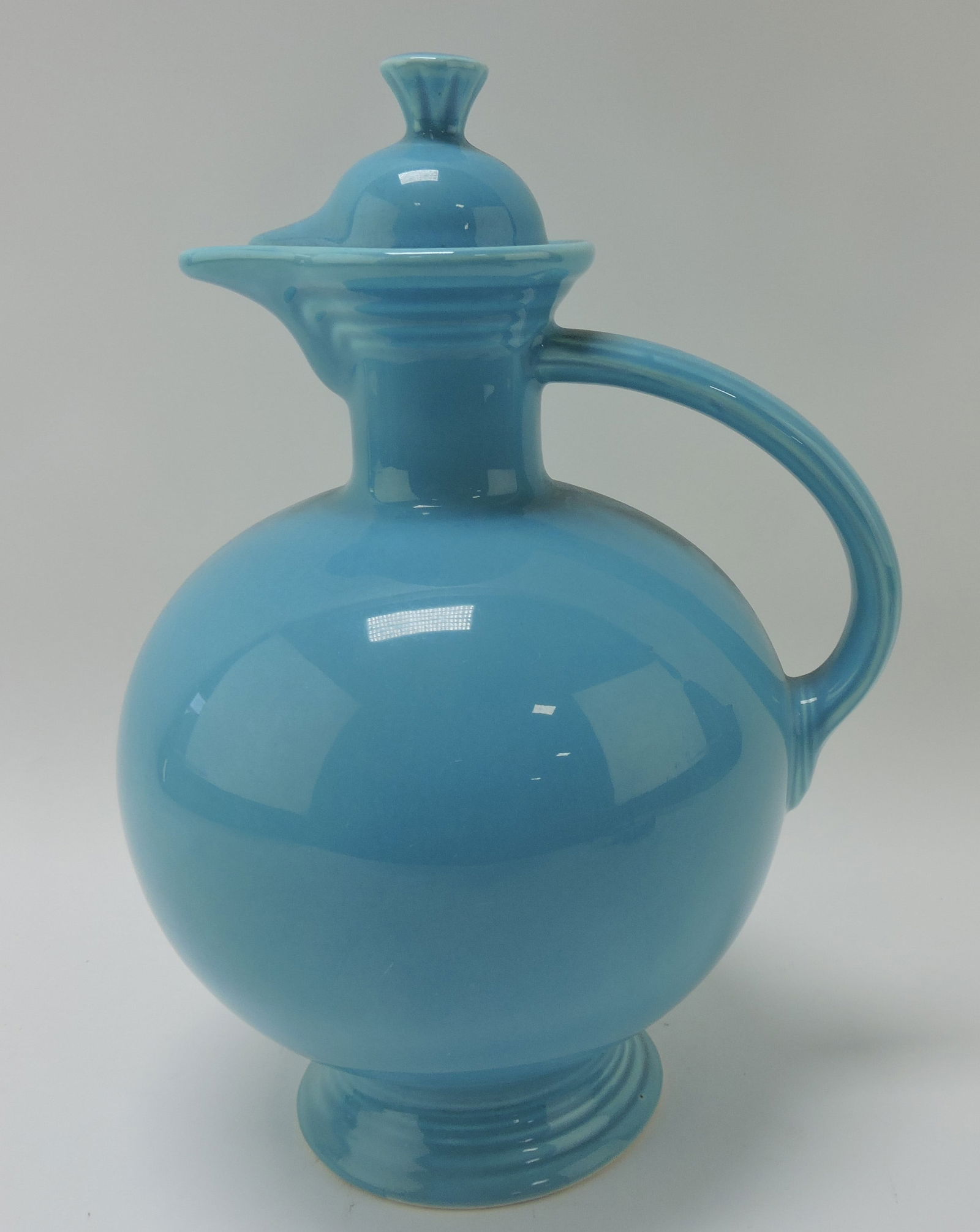 Fiesta carafe, turquoise (1 of 1)