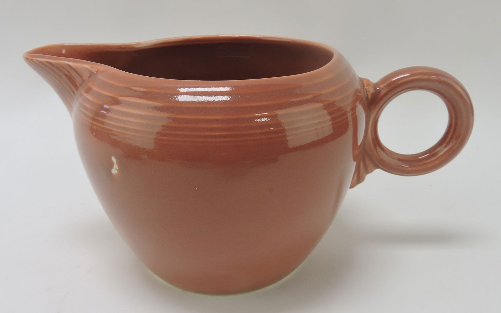 Fiesta two pint jug, rose (1 of 1)