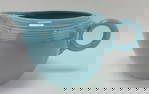 Fiesta two pint jug, turquoise