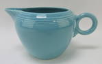 Fiesta two pint jug, turquoise