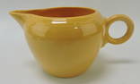 Fiesta two pint jug, yellow